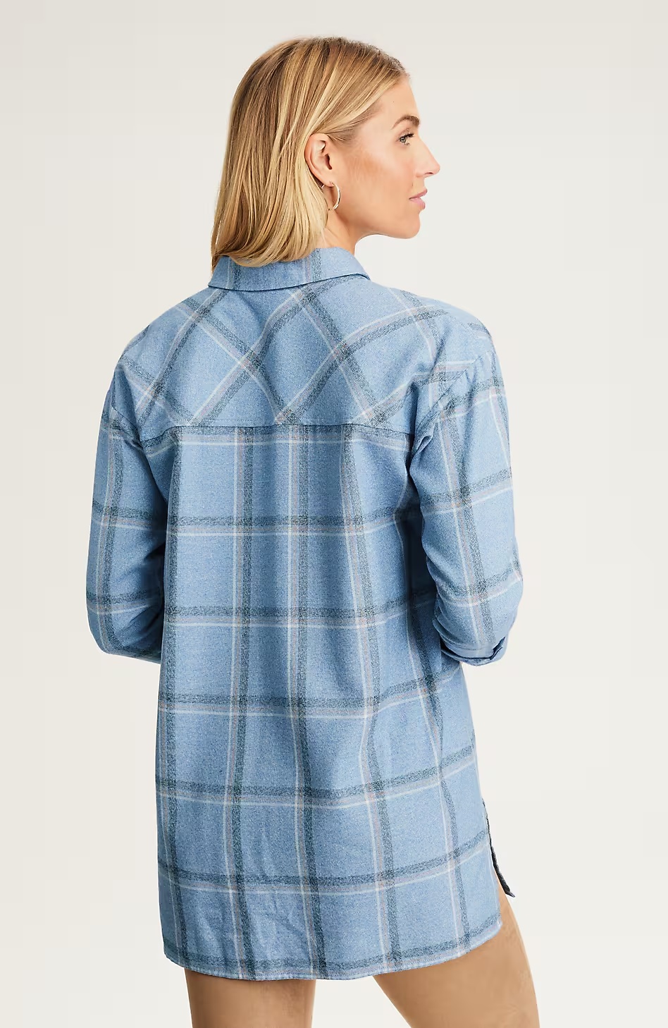 Cozy Plaid Tunic