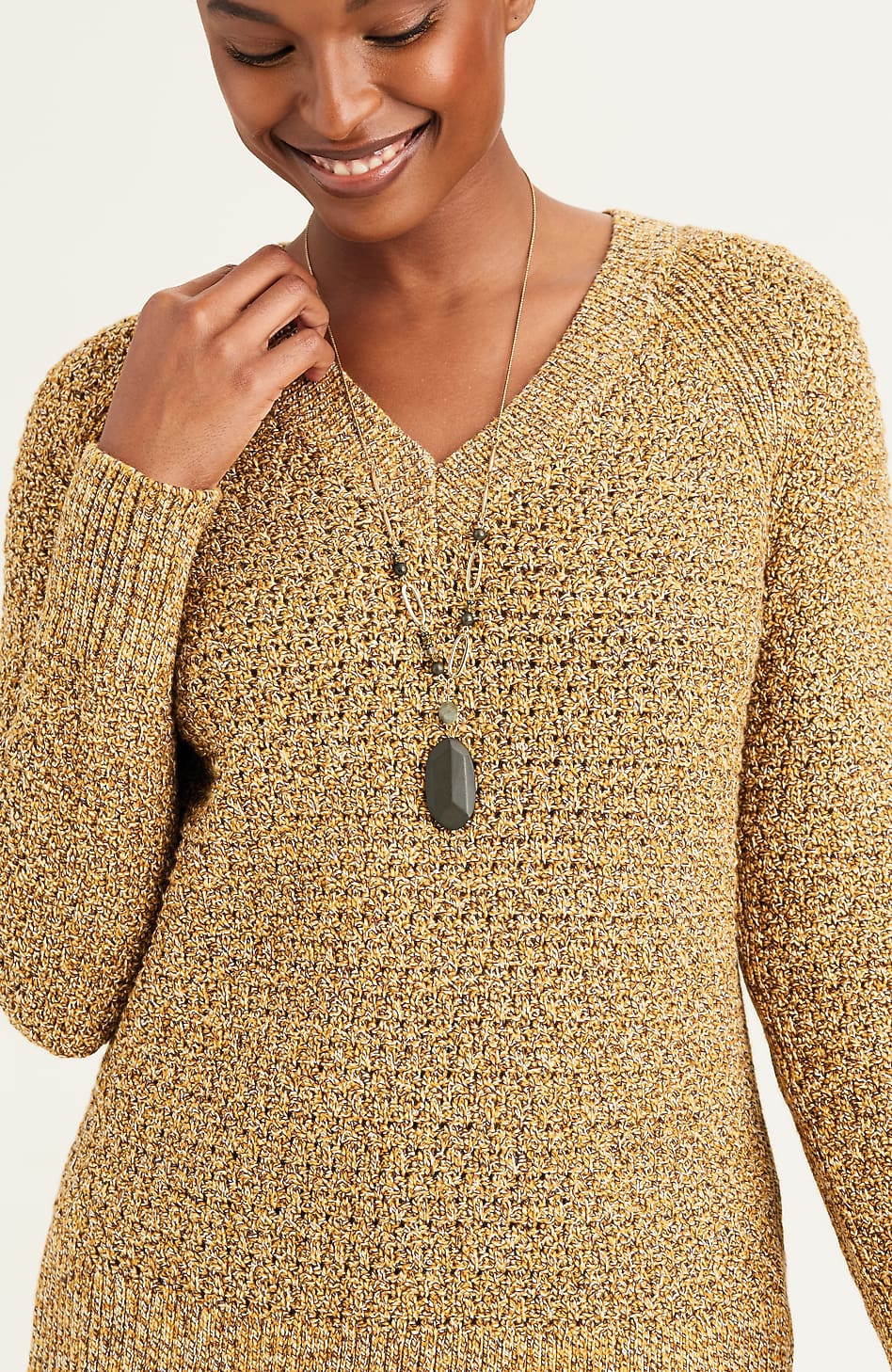 Glistening Pyrite Pendant Necklace