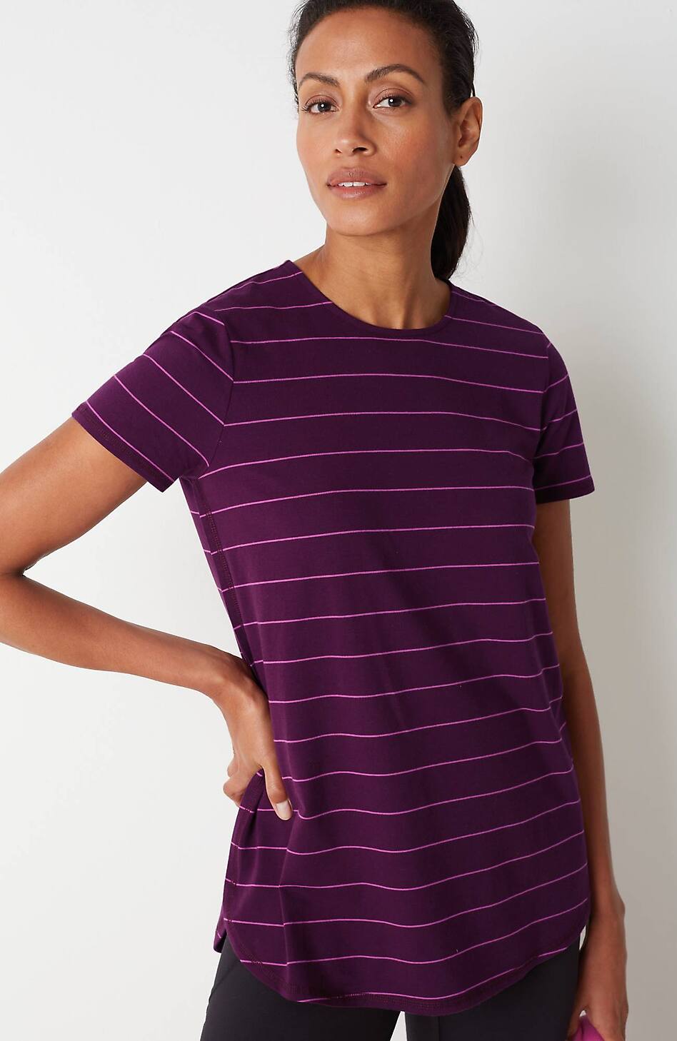 12672-Fit-Progress-Shirttail-Tee-123.jpg Fit Progress Shirttail Tee
