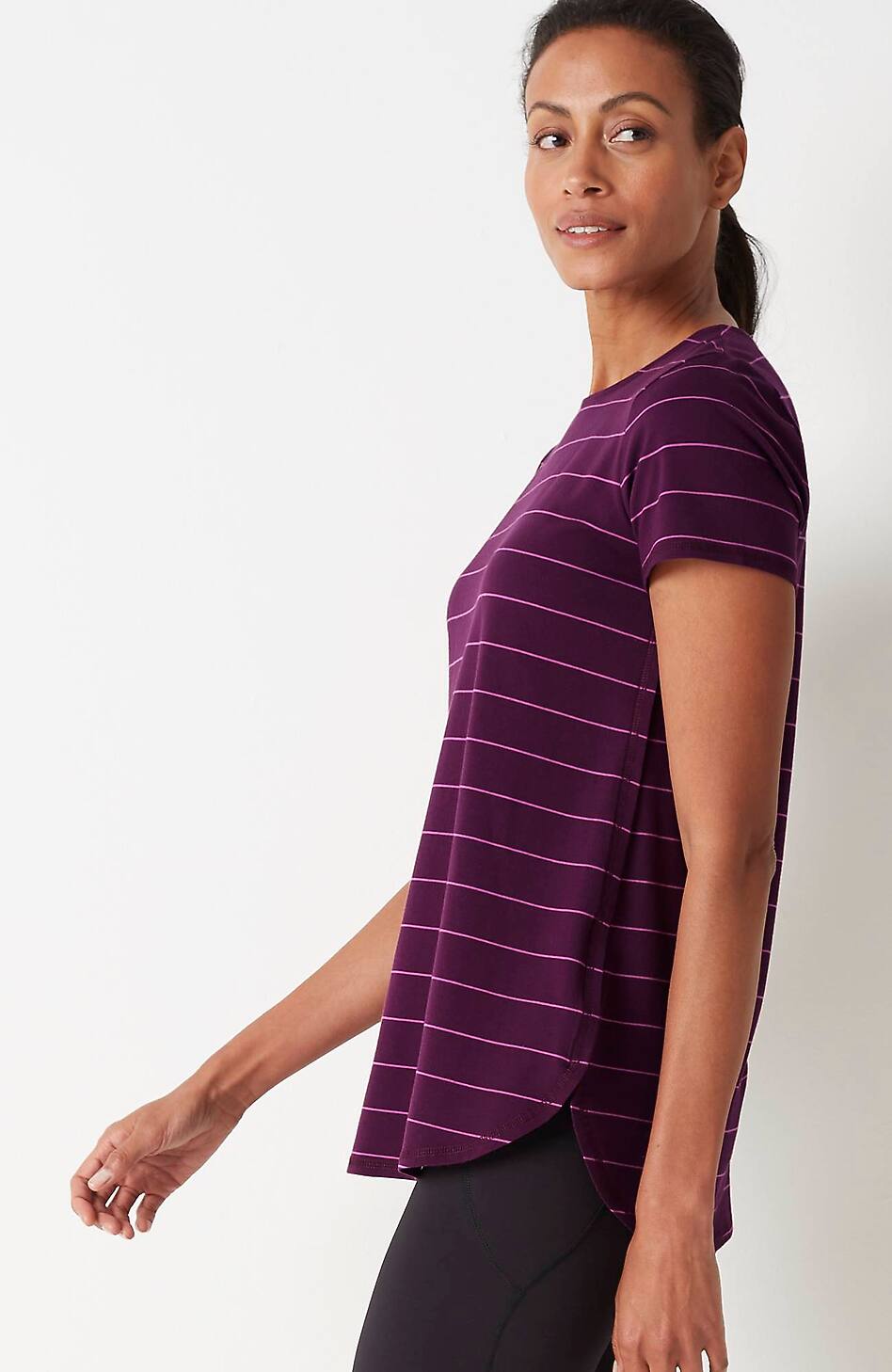 12672-Fit-Progress-Shirttail-Tee-128.jpg Fit Progress Shirttail Tee