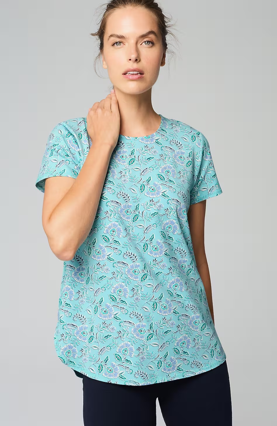 12672-Fit-Progress-Shirttail-Tee-140.jpg Fit Progress Shirttail Tee