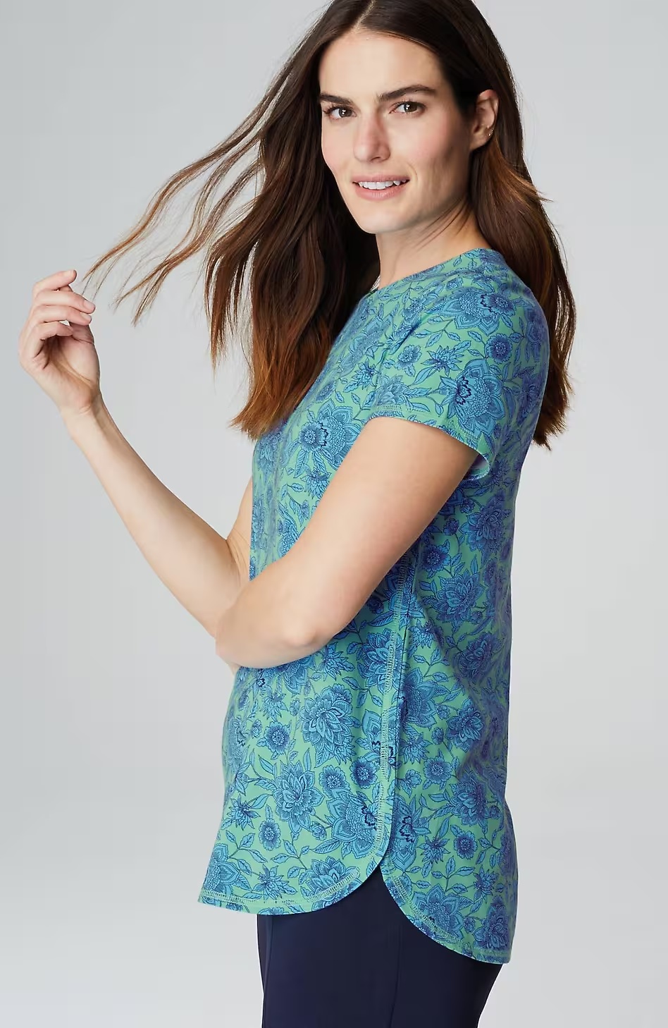 12672-Fit-Progress-Shirttail-Tee-75.jpg Fit Progress Shirttail Tee