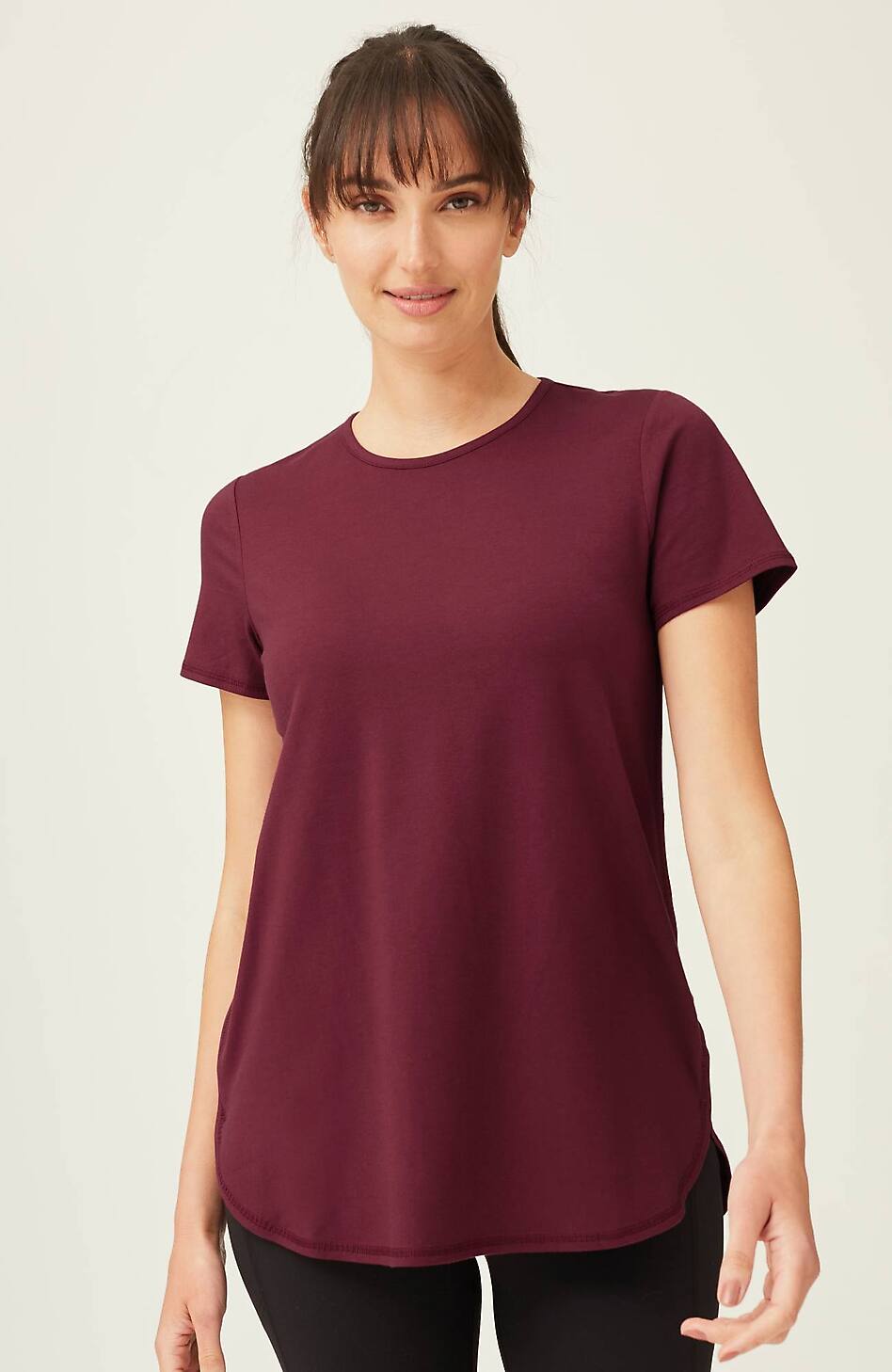 12672-Fit-Progress-Shirttail-Tee-93.jpg Fit Progress Shirttail Tee