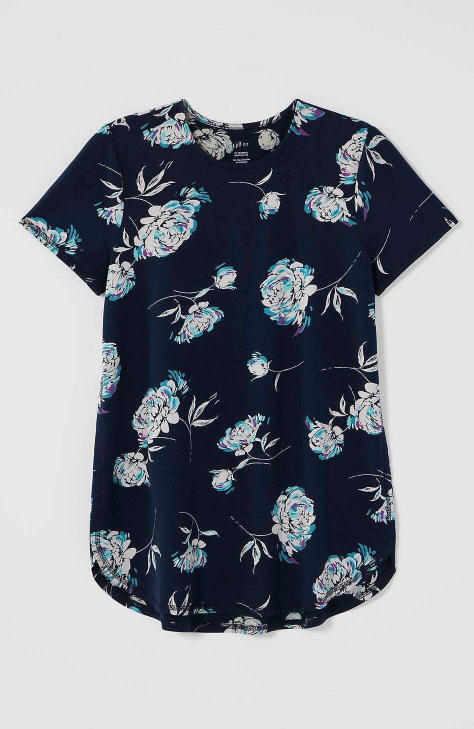 12672-Fit-Progress-Shirttail-Tee-97.jpg Fit Progress Shirttail Tee