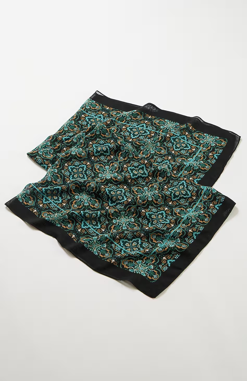 Printed Square Scarf