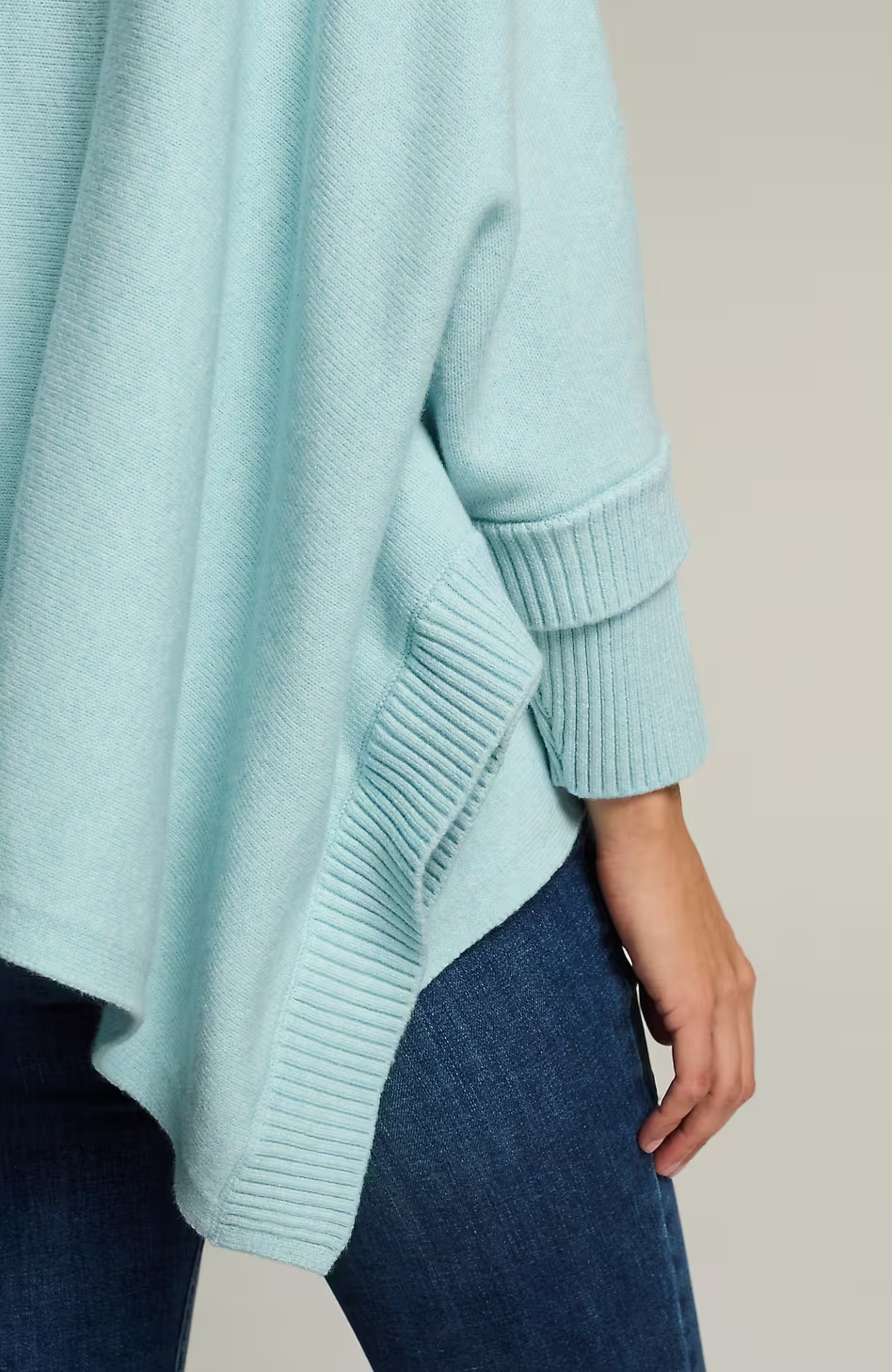 1285-Soft-Knit-Poncho-12.jpg Soft Knit Poncho