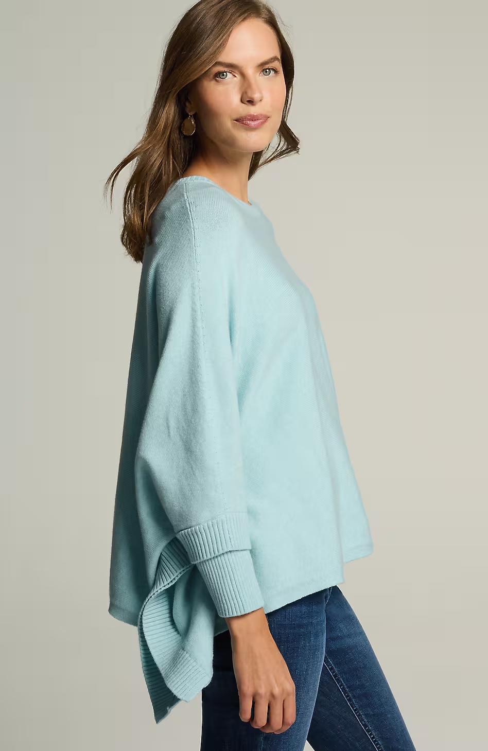 1285-Soft-Knit-Poncho-15.jpg Soft Knit Poncho