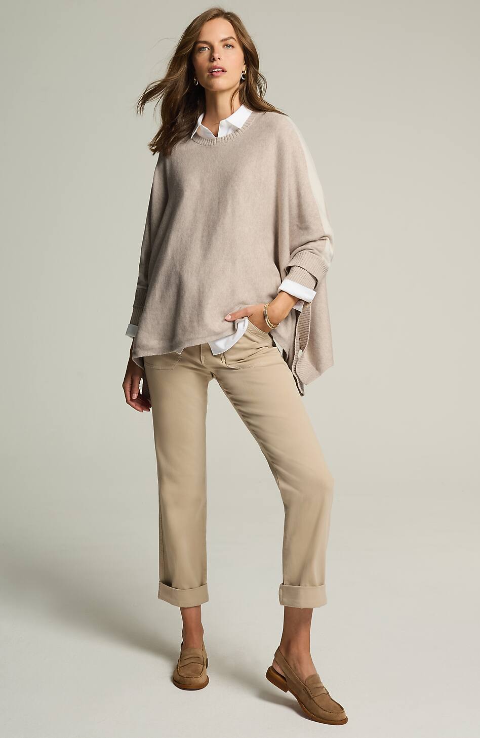 1285-Soft-Knit-Poncho-17.jpg Soft Knit Poncho