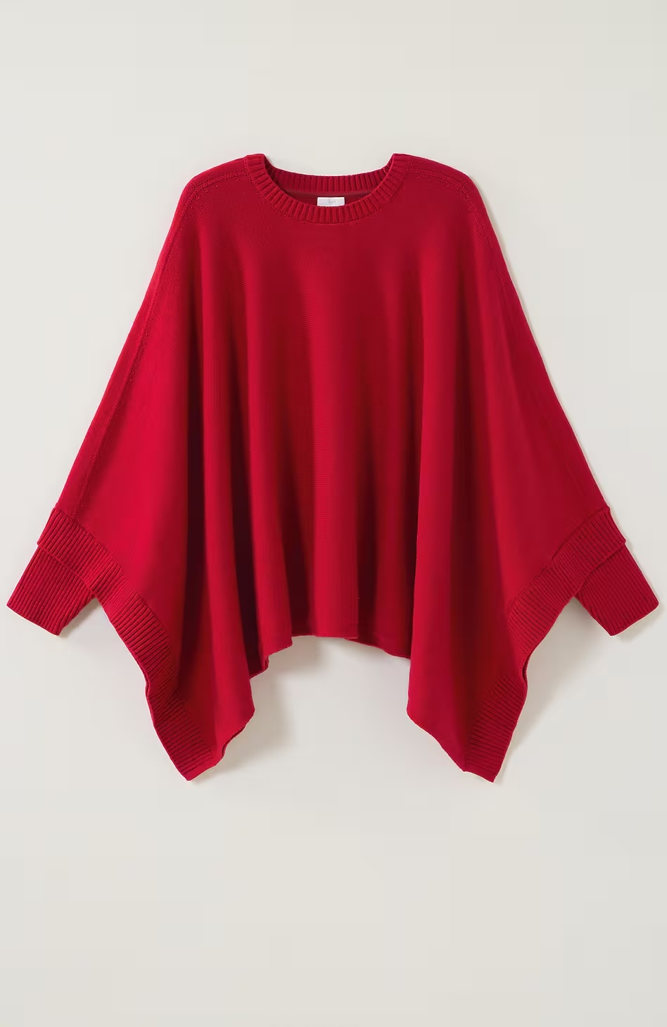 1285-Soft-Knit-Poncho-23.jpg Soft Knit Poncho
