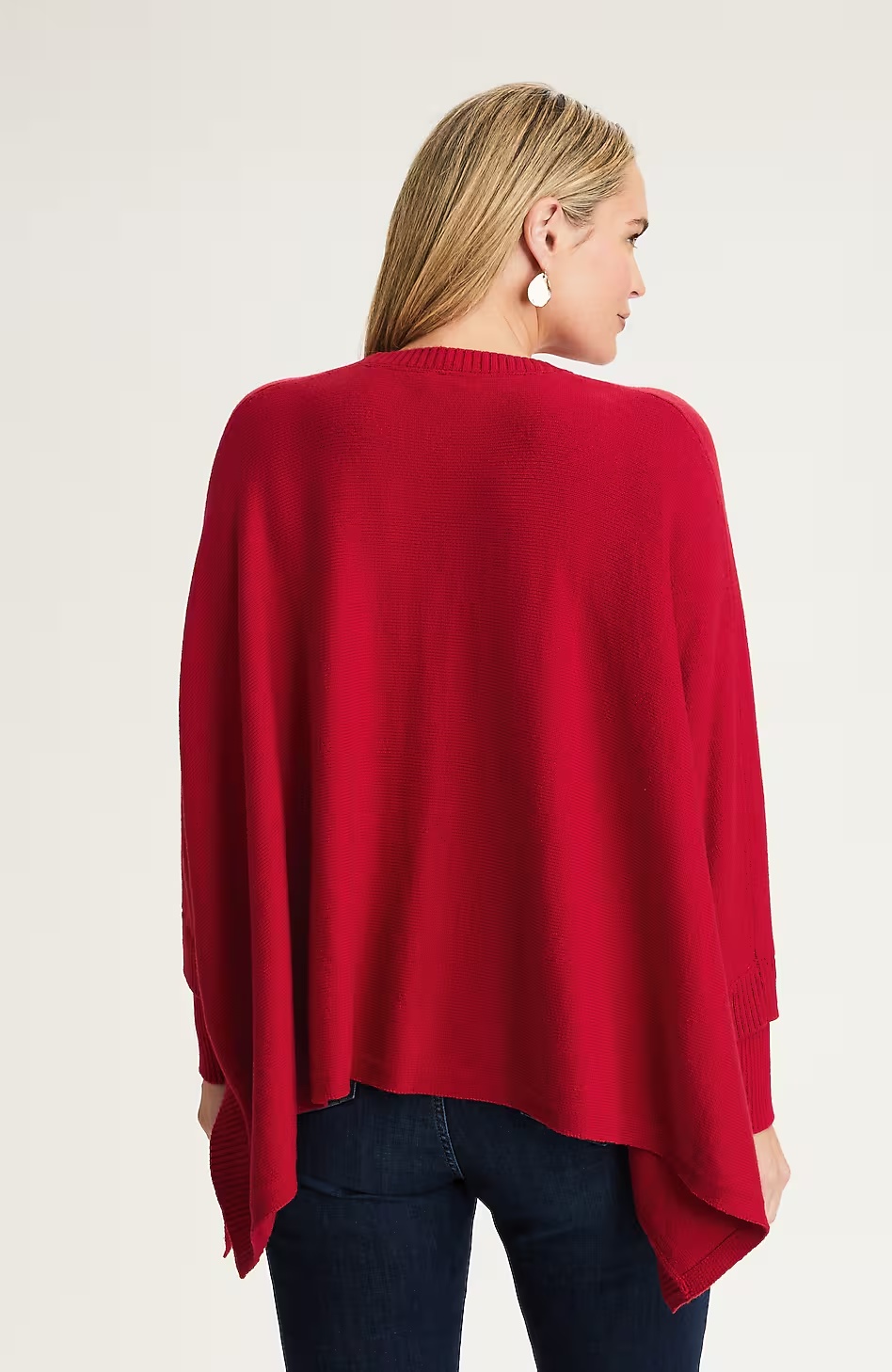 1285-Soft-Knit-Poncho-3.jpg Soft Knit Poncho