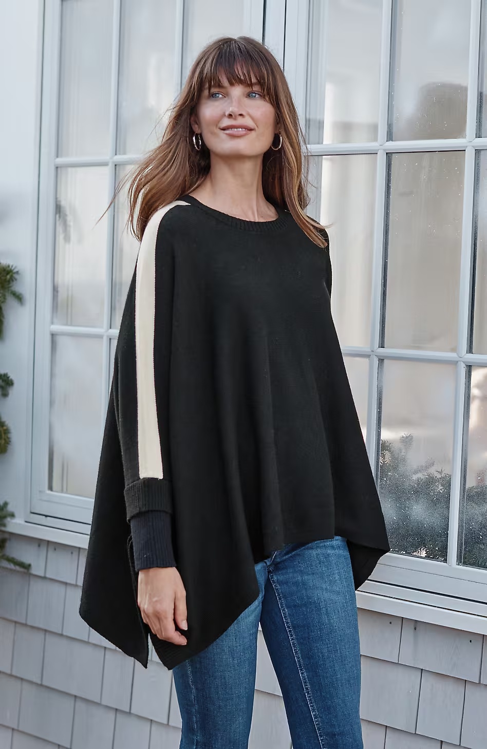 1285-Soft-Knit-Poncho-7.jpg Soft Knit Poncho