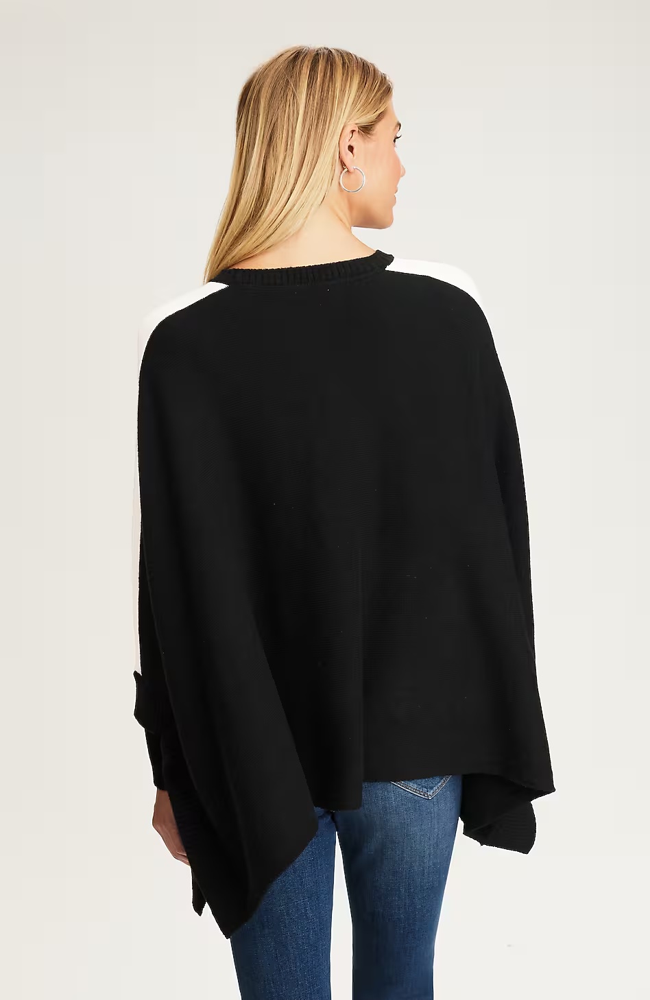 1285-Soft-Knit-Poncho-8.jpg Soft Knit Poncho