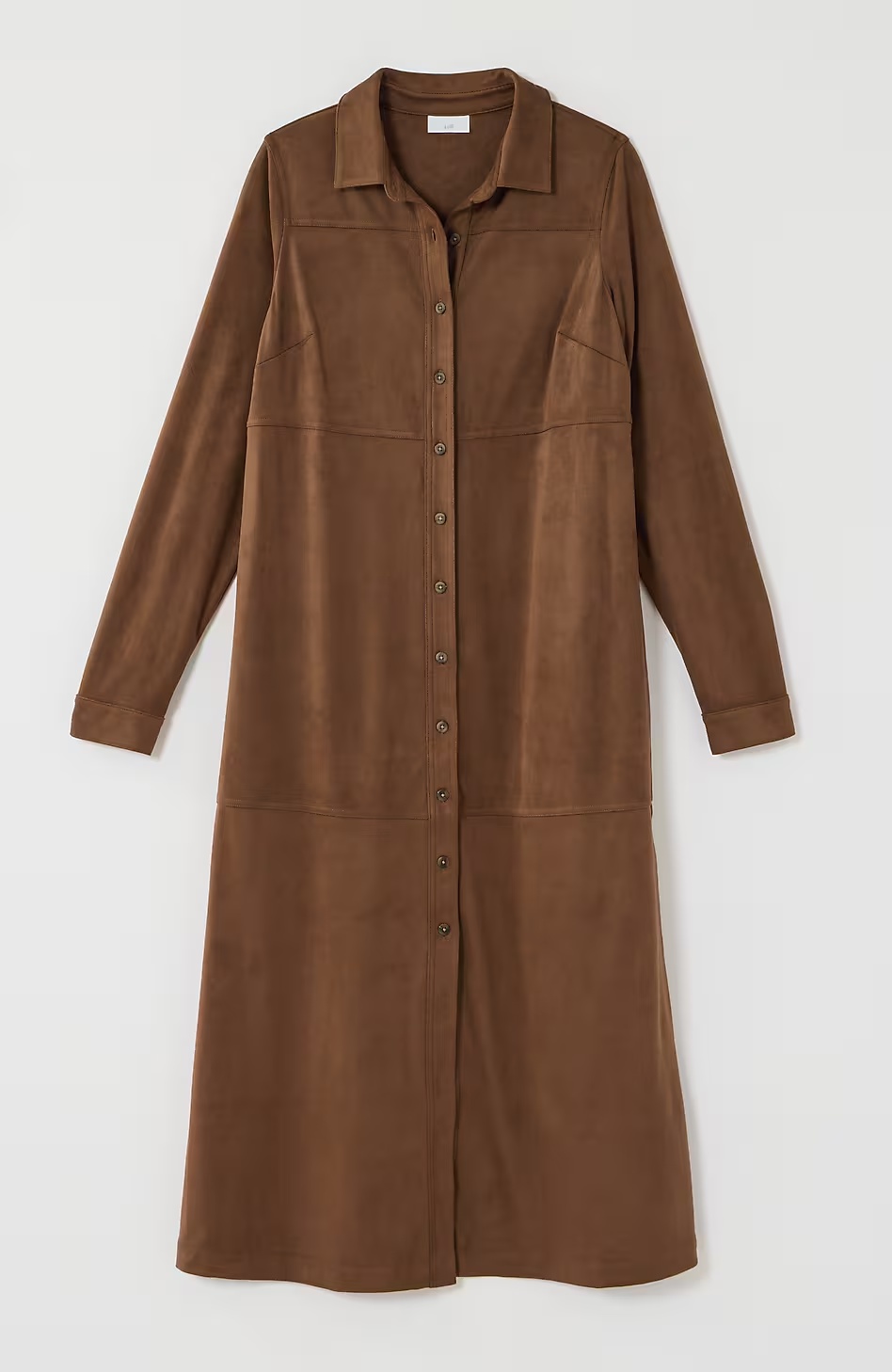 12909-Faux-Suede-Shirtdress-3.jpg Faux-Suede Shirtdress