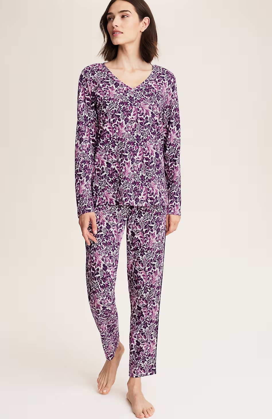 Sleep Ultrasoft Piped Top