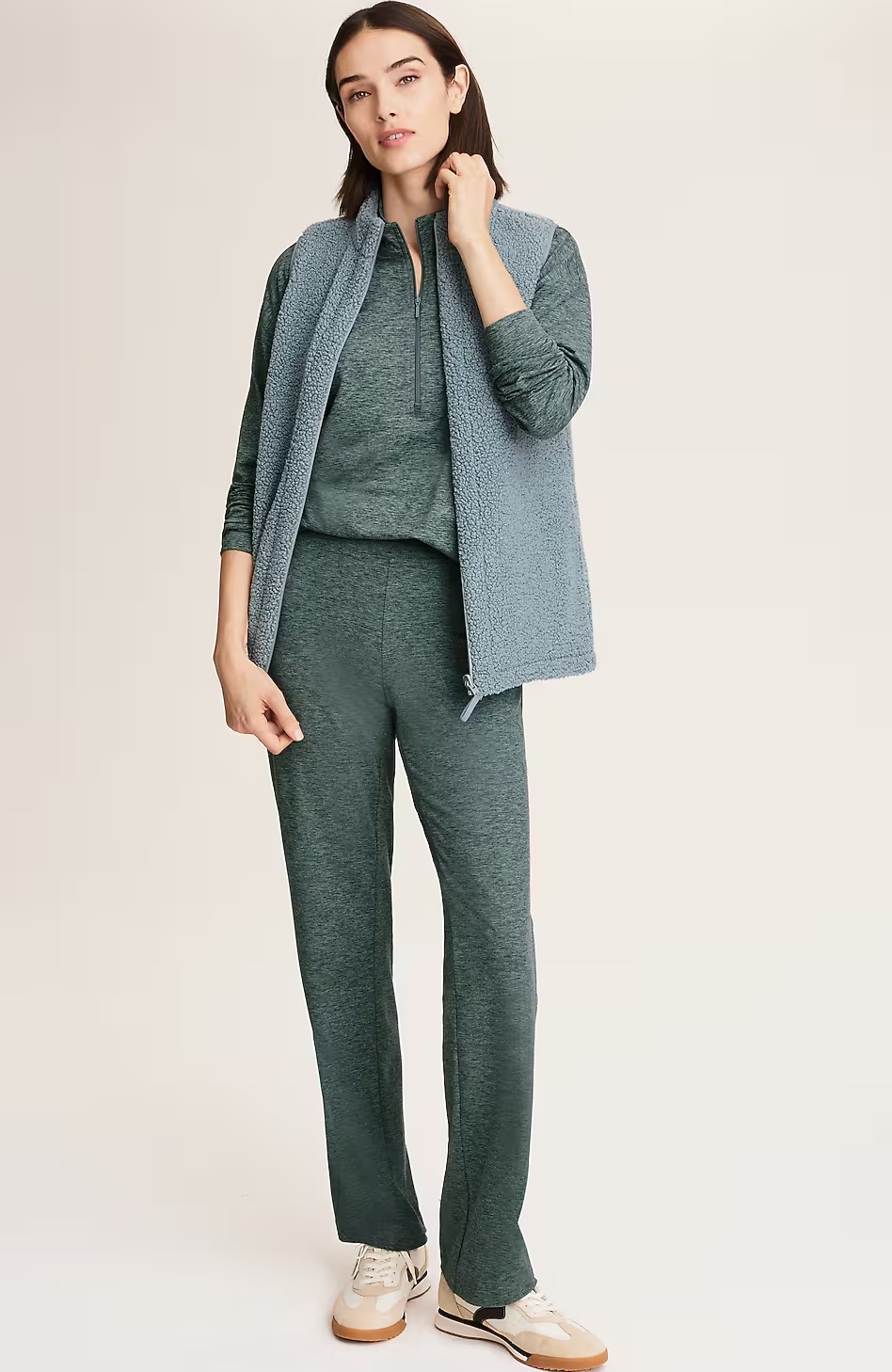 Fit Supreme-Stretch Straight-Leg Pants