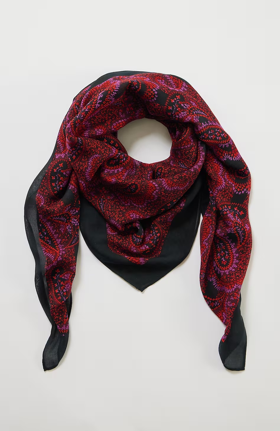 1351-Lightweight-Printed-Square-Scarf-14.jpg Lightweight Printed Square Scarf