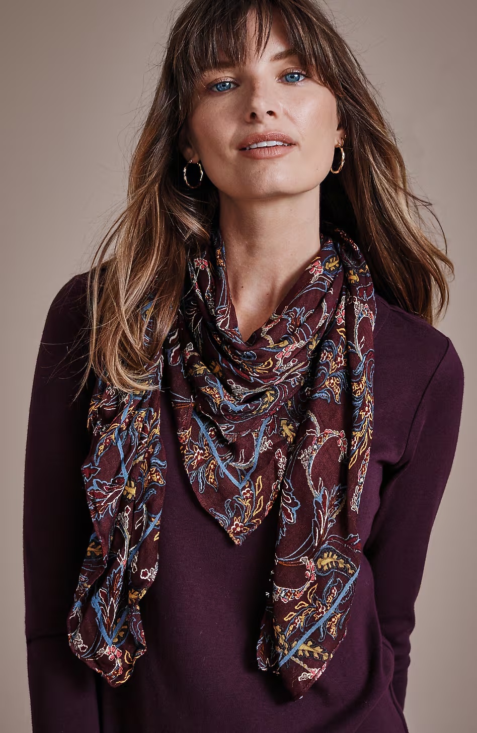 1351-Lightweight-Printed-Square-Scarf-9.jpg Lightweight Printed Square Scarf