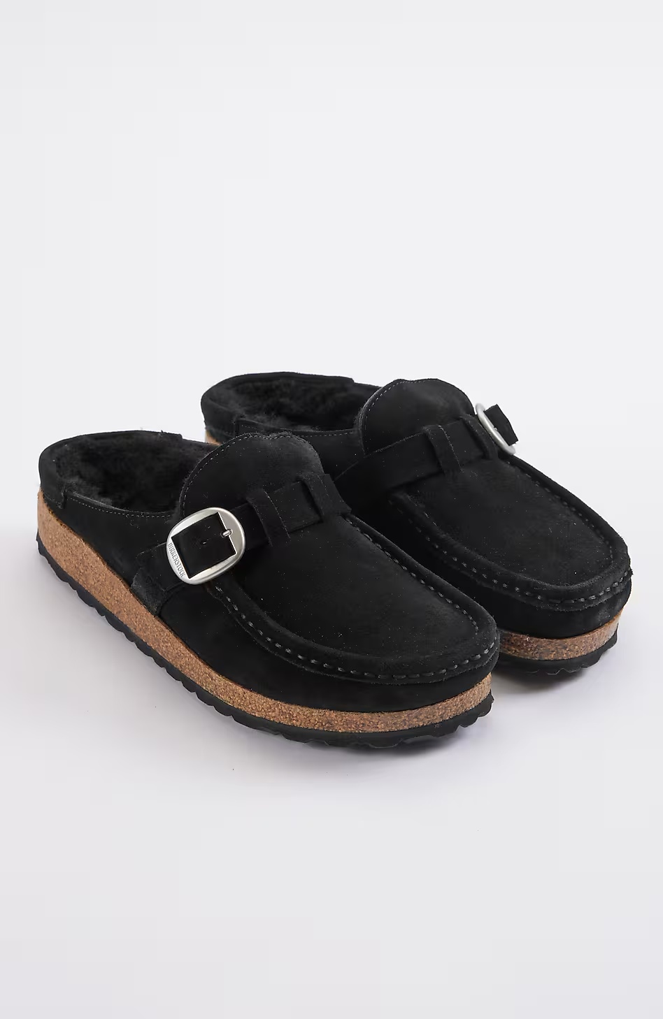 Birkenstock® Buckley Shearling Clogs