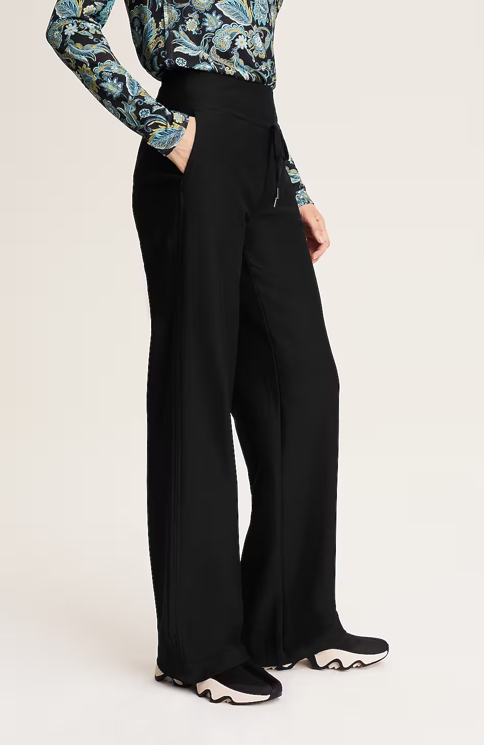 14055-Fit-Stretch-Knit-Wide-Leg-Pants-6.jpg Fit Stretch-Knit Wide-Leg Pants