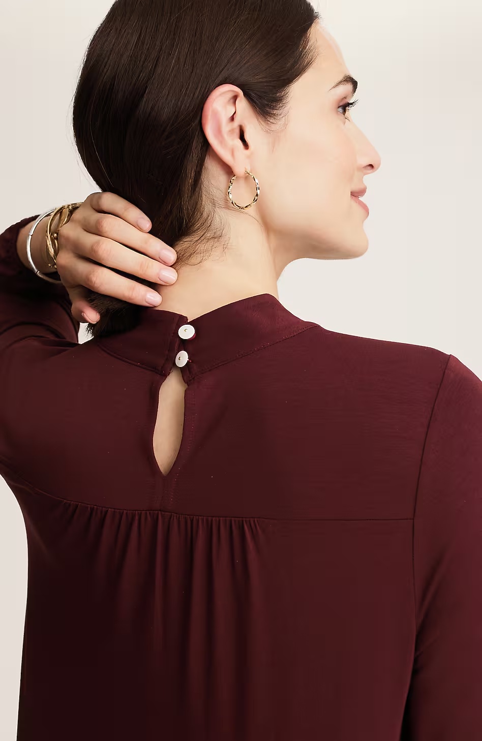 14254-Wearever-A-Line-Shirred-Top-2.jpg Wearever A-Line Shirred Top