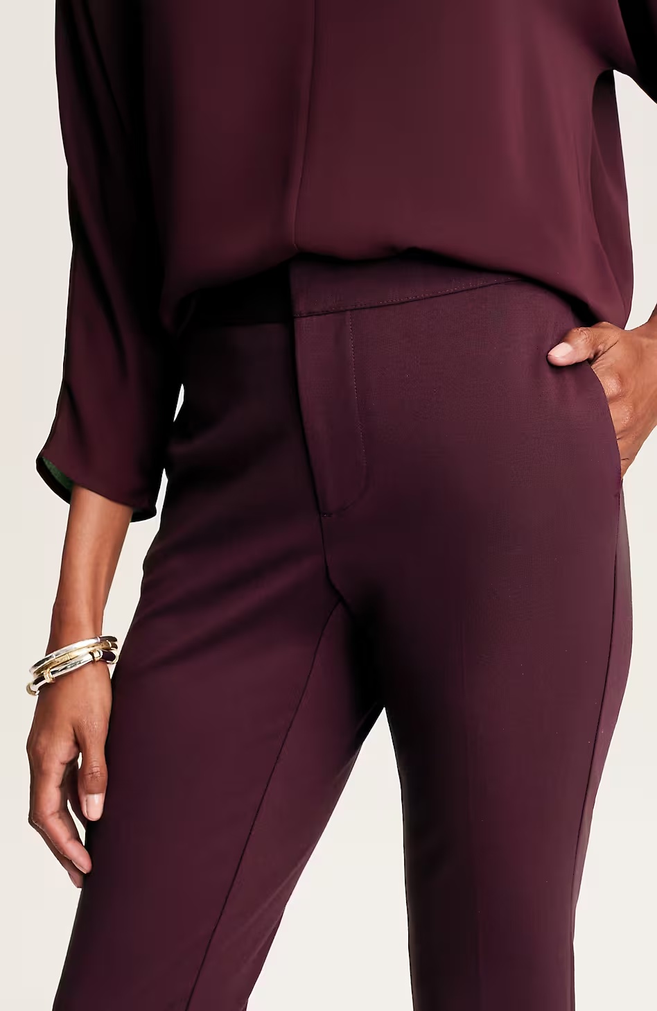 14953-Wearever-Polished-Knit-Slim-Leg-Trousers-11.jpg Wearever Polished-Knit Slim-Leg Trousers