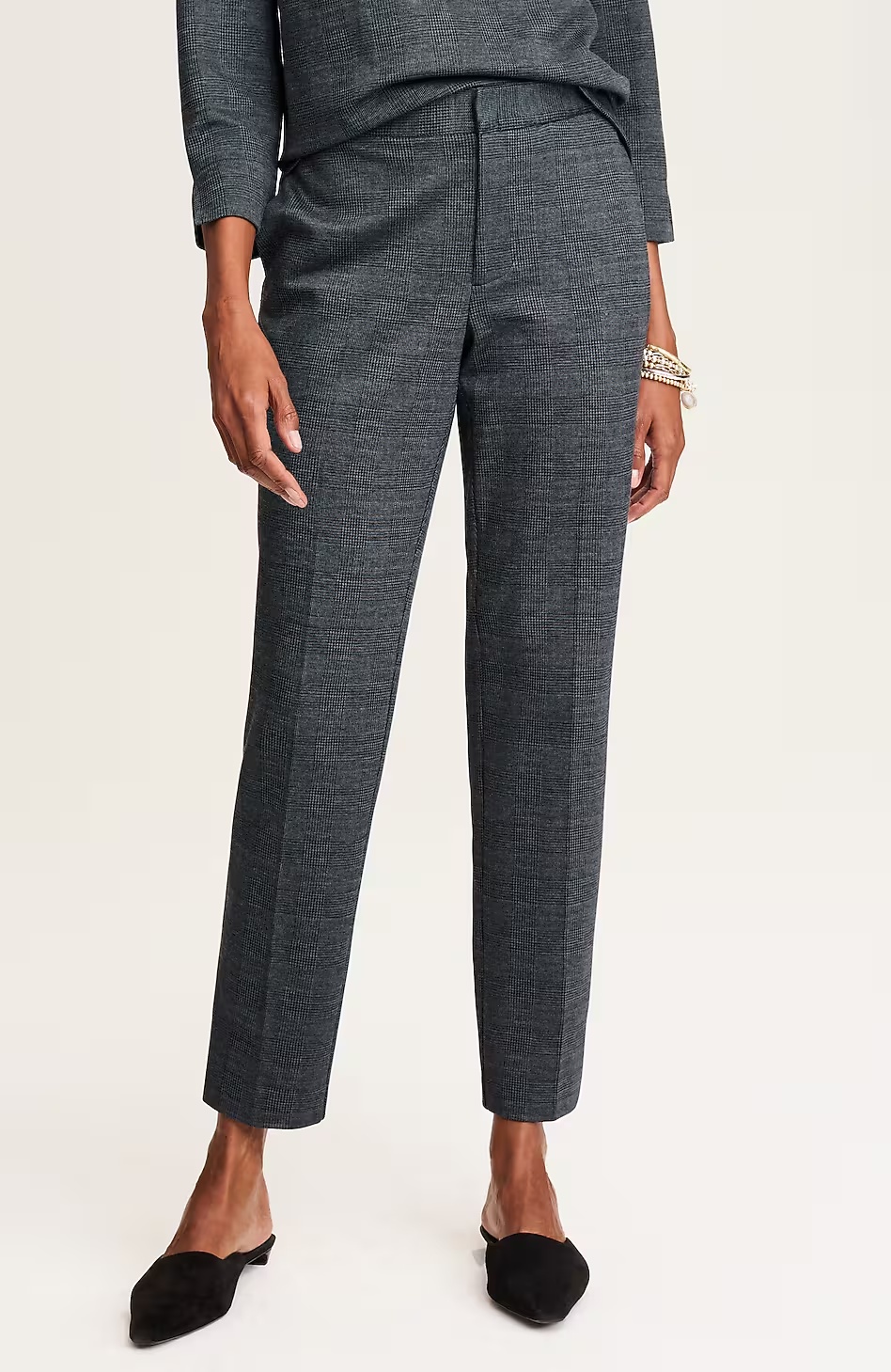 14953-Wearever-Polished-Knit-Slim-Leg-Trousers-16.jpg Wearever Polished-Knit Slim-Leg Trousers