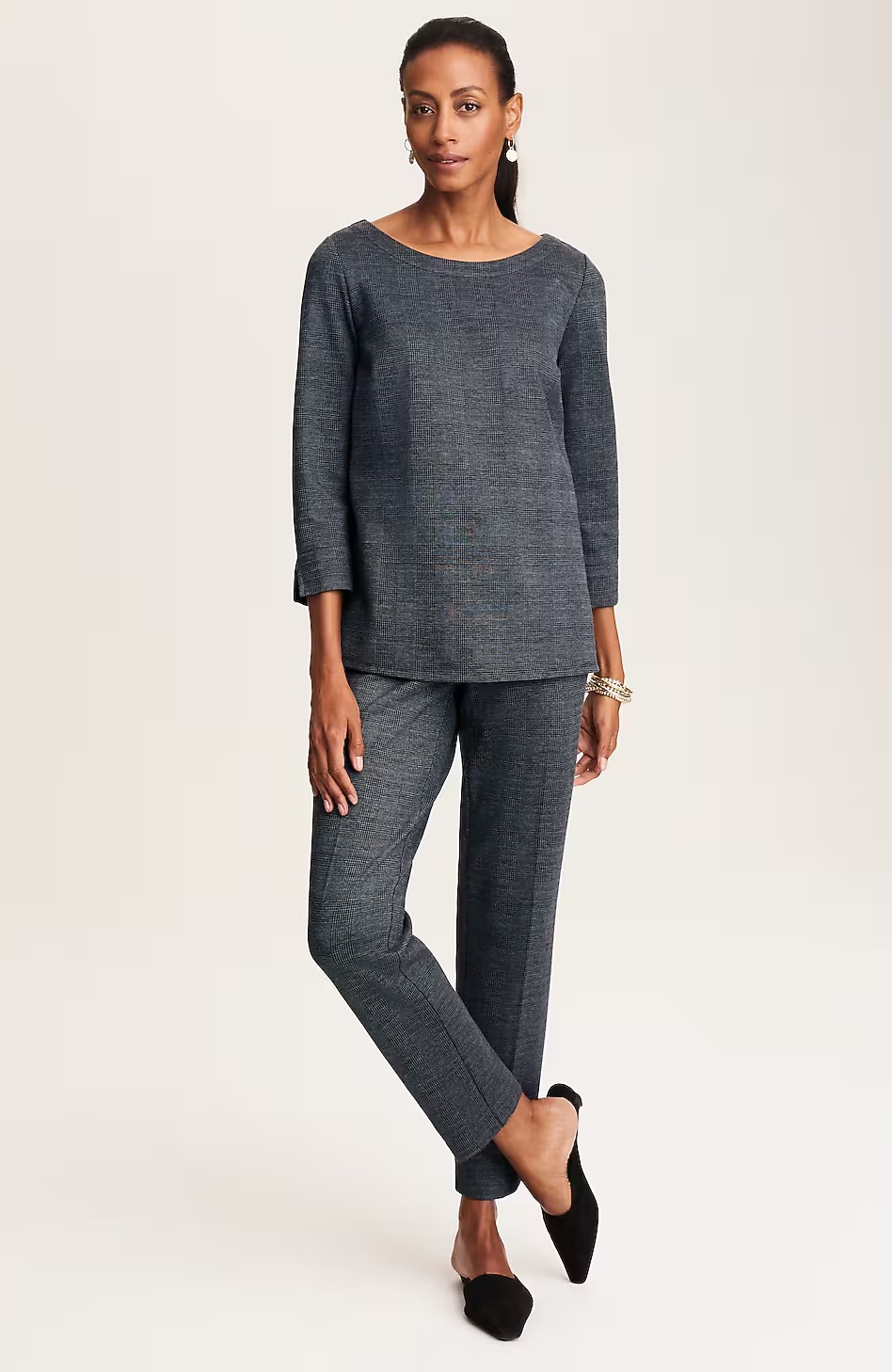 14953-Wearever-Polished-Knit-Slim-Leg-Trousers-17.jpg Wearever Polished-Knit Slim-Leg Trousers