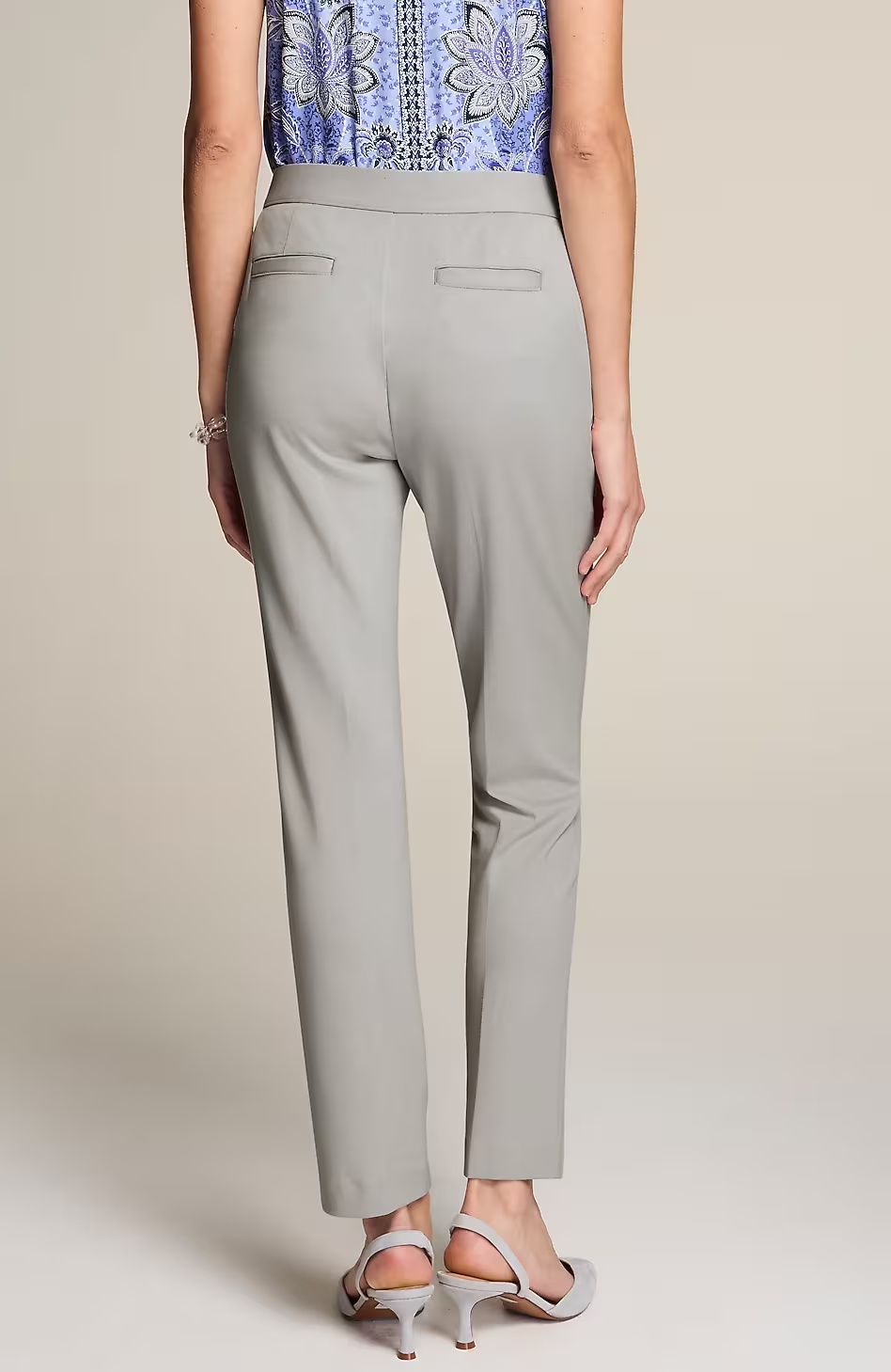 14953-Wearever-Polished-Knit-Slim-Leg-Trousers-19.jpg Wearever Polished-Knit Slim-Leg Trousers