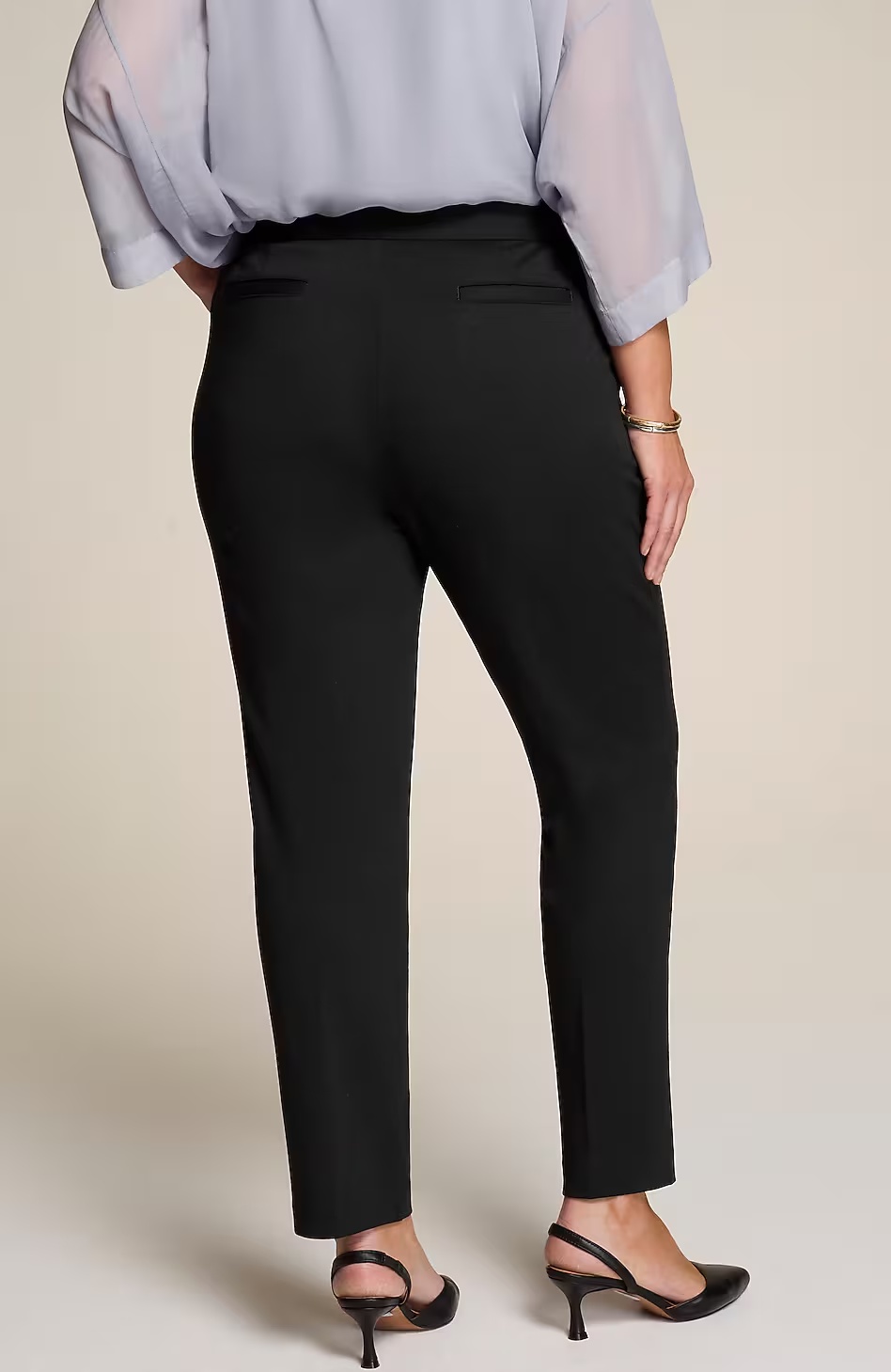 14953-Wearever-Polished-Knit-Slim-Leg-Trousers-2.jpg Wearever Polished-Knit Slim-Leg Trousers