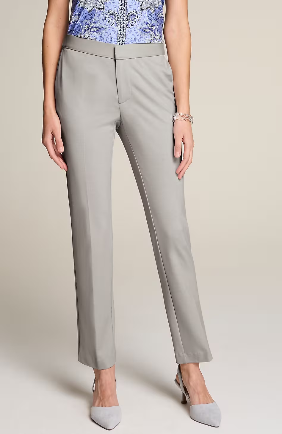 14953-Wearever-Polished-Knit-Slim-Leg-Trousers-22.jpg Wearever Polished-Knit Slim-Leg Trousers