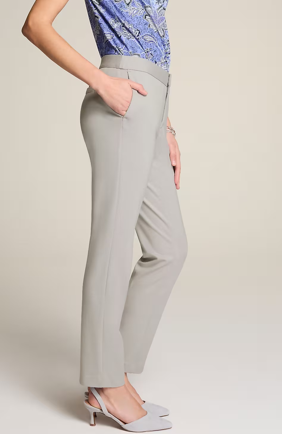 14953-Wearever-Polished-Knit-Slim-Leg-Trousers-23.jpg Wearever Polished-Knit Slim-Leg Trousers