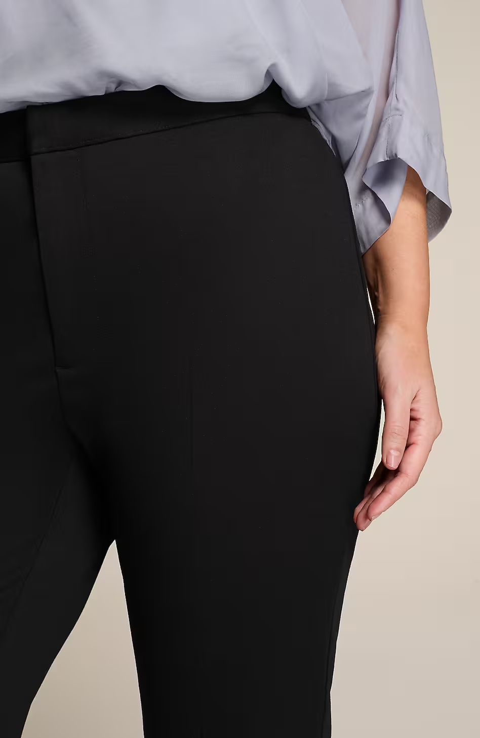14953-Wearever-Polished-Knit-Slim-Leg-Trousers-3.jpg Wearever Polished-Knit Slim-Leg Trousers