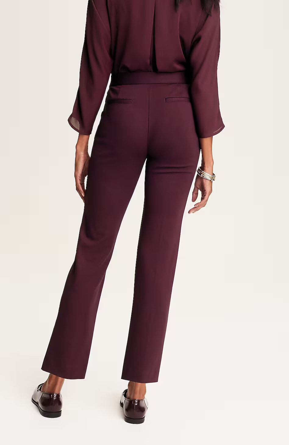 14953-Wearever-Polished-Knit-Slim-Leg-Trousers-8.jpg Wearever Polished-Knit Slim-Leg Trousers