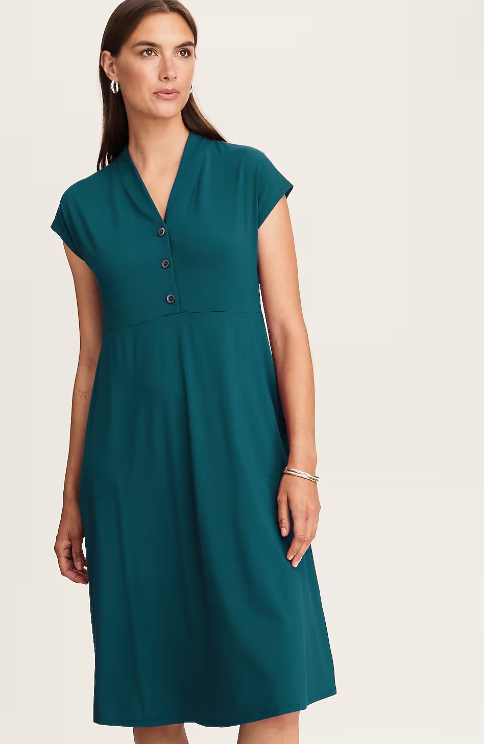 15189-Wearever-Dolman-Sleeve-V-Neck-Dress-5.jpg Wearever Dolman-Sleeve V-Neck Dress