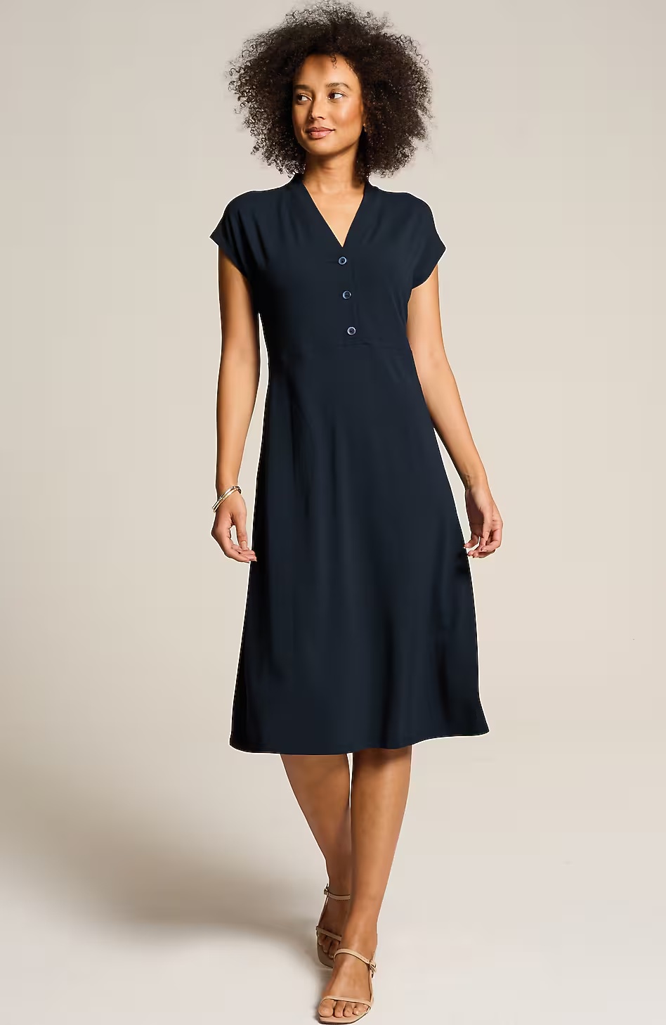 15189-Wearever-Dolman-Sleeve-V-Neck-Dress-8.jpg Wearever Dolman-Sleeve V-Neck Dress