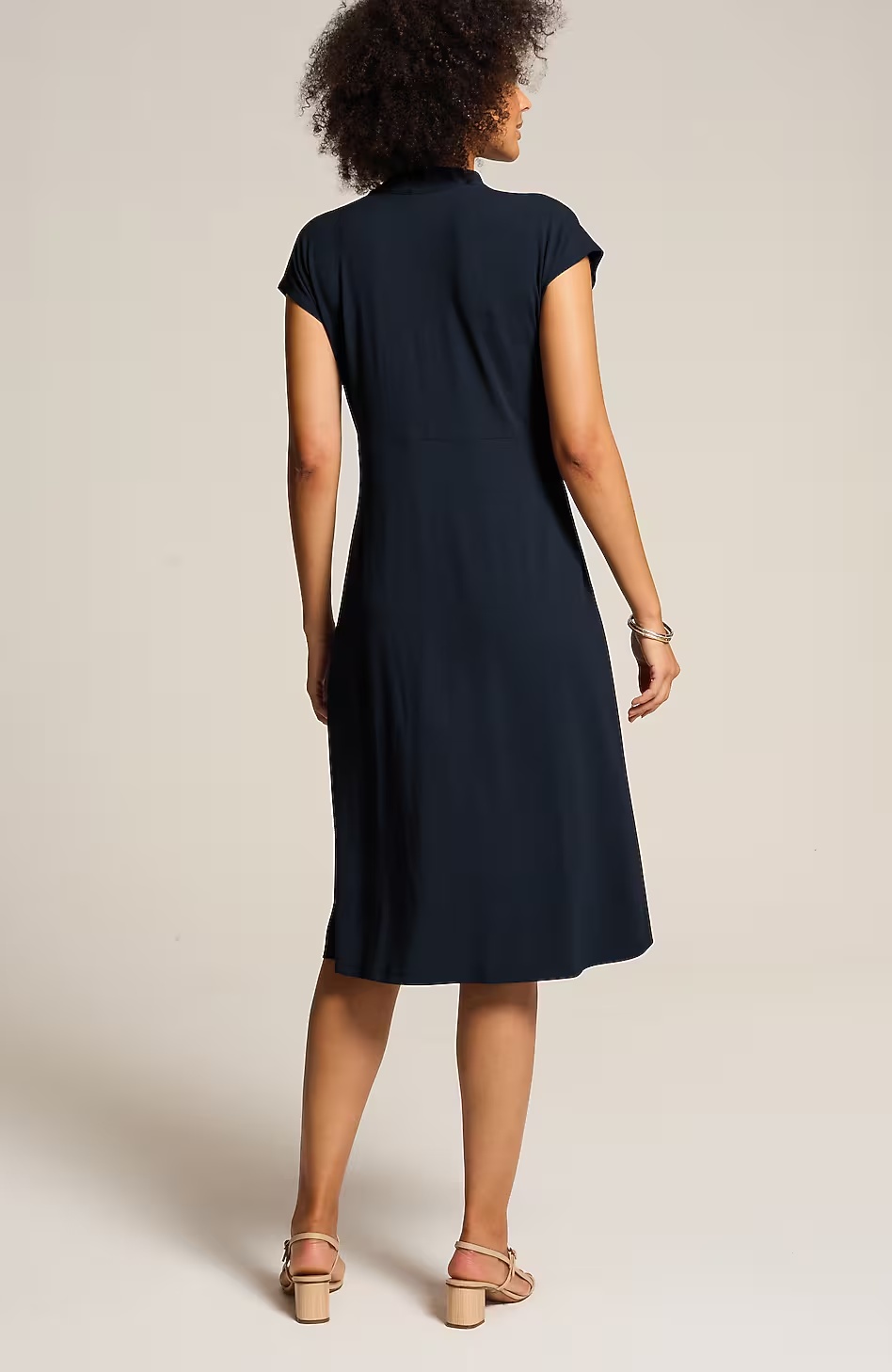 15189-Wearever-Dolman-Sleeve-V-Neck-Dress-9.jpg Wearever Dolman-Sleeve V-Neck Dress