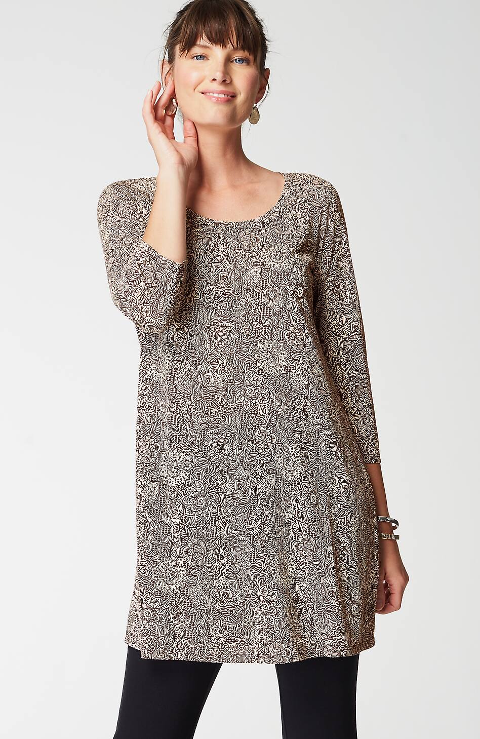 15805-Pure-Jill-Ballet-Sleeve-Tunic-10.jpg Pure Jill Ballet-Sleeve Tunic