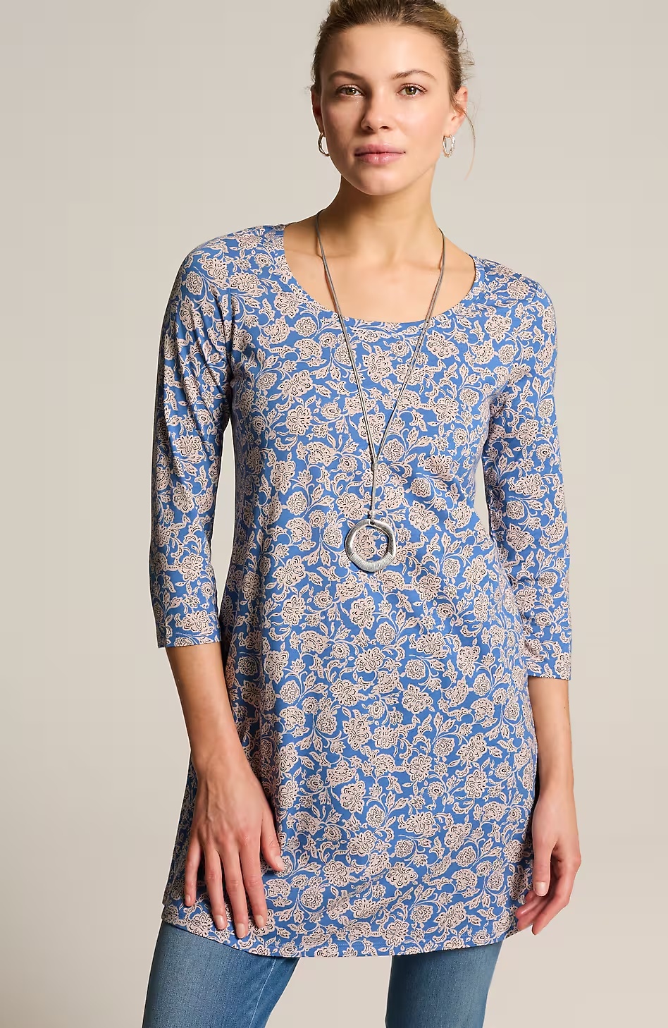 15805-Pure-Jill-Ballet-Sleeve-Tunic-14.jpg Pure Jill Ballet-Sleeve Tunic