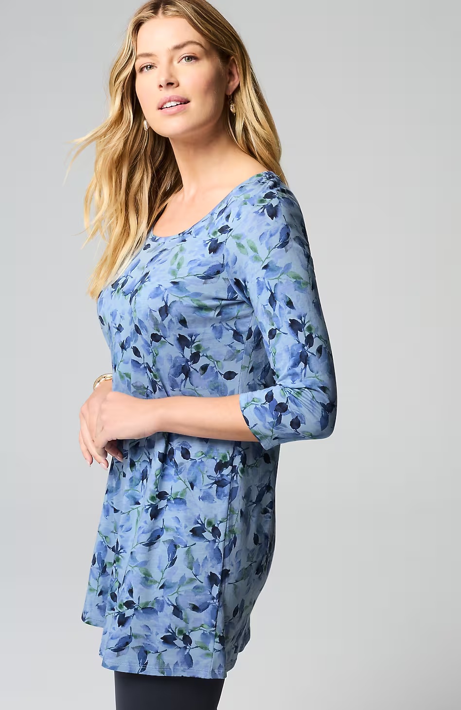 15805-Pure-Jill-Ballet-Sleeve-Tunic-22.jpg Pure Jill Ballet-Sleeve Tunic