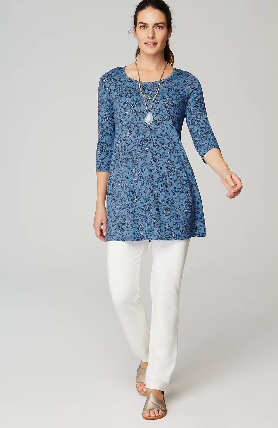 15805-Pure-Jill-Ballet-Sleeve-Tunic-24.jpg Pure Jill Ballet-Sleeve Tunic