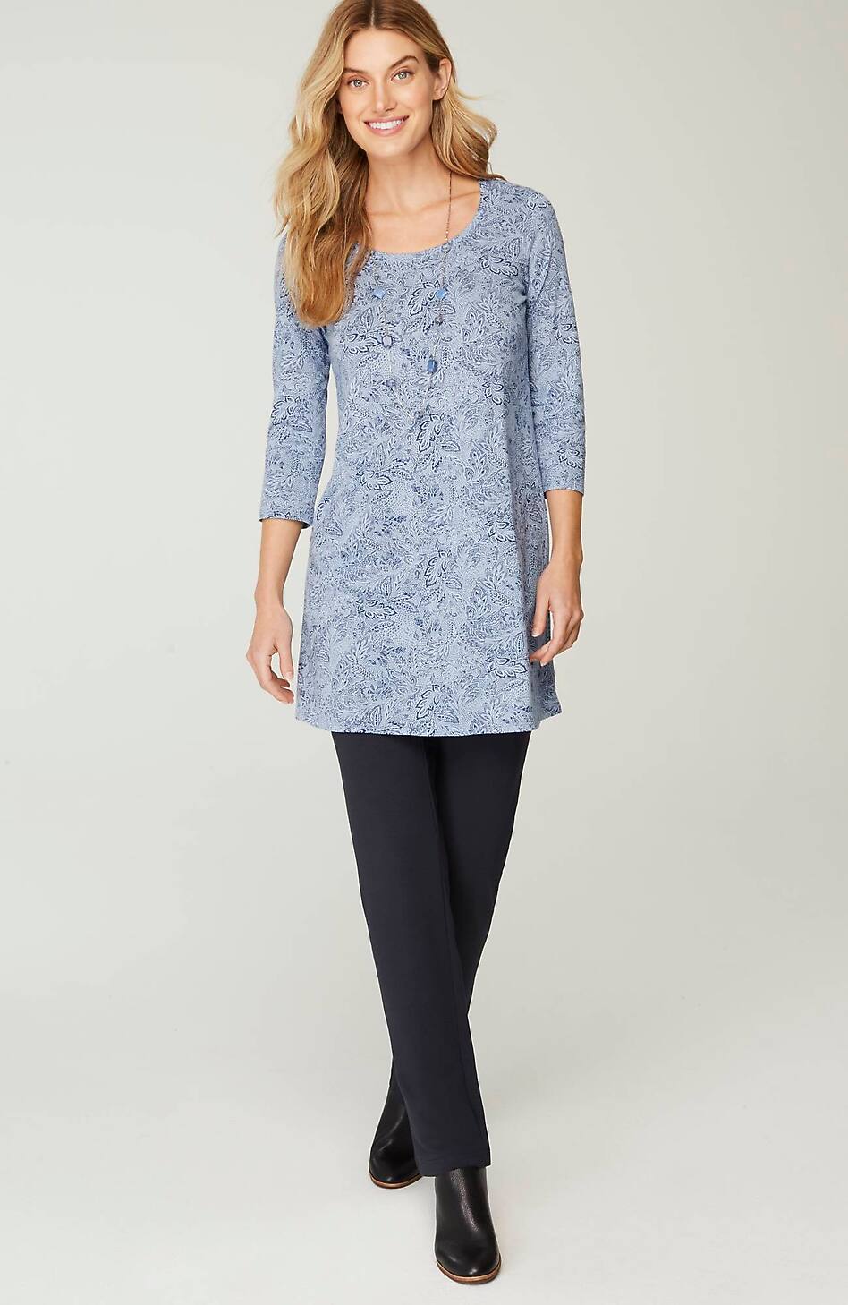 15805-Pure-Jill-Ballet-Sleeve-Tunic-30.jpg Pure Jill Ballet-Sleeve Tunic