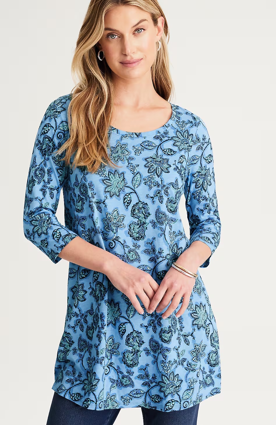 15805-Pure-Jill-Ballet-Sleeve-Tunic-39.jpg Pure Jill Ballet-Sleeve Tunic