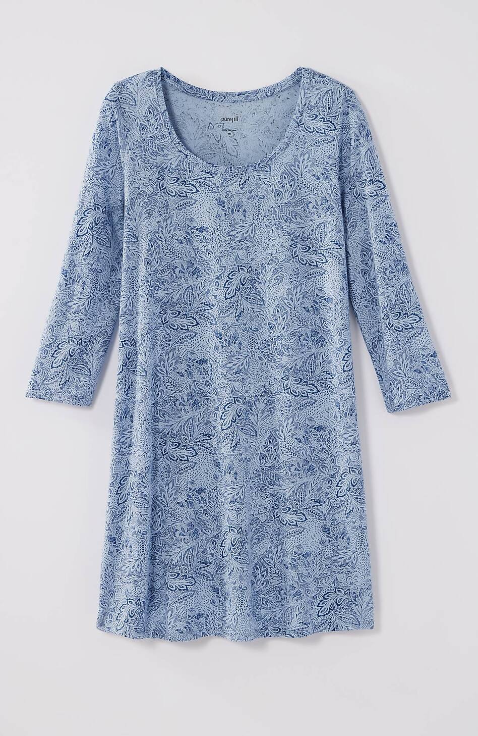 15805-Pure-Jill-Ballet-Sleeve-Tunic-48.jpg Pure Jill Ballet-Sleeve Tunic
