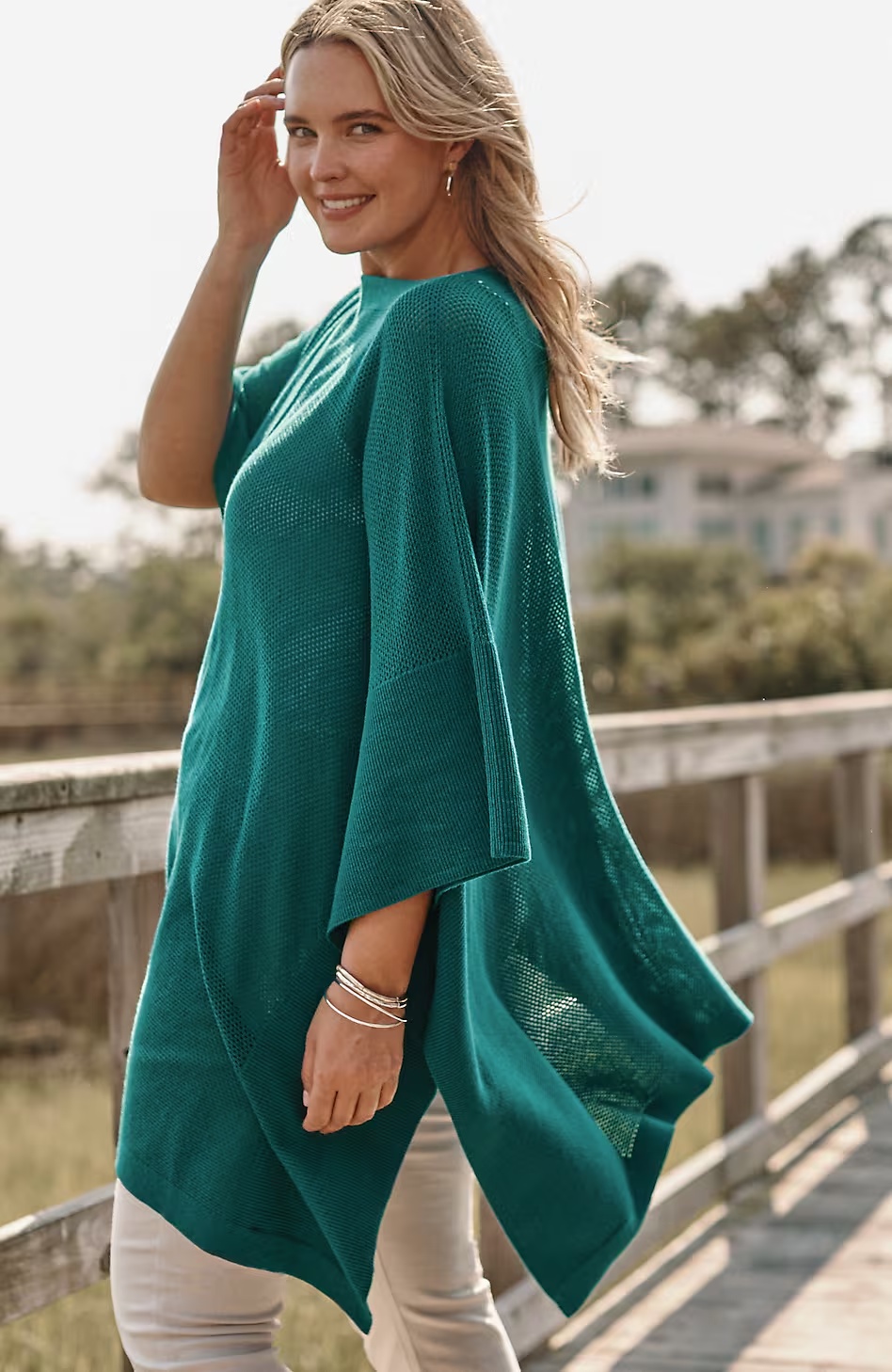 1587-Rib-Knit-Two-Way-Poncho-1.jpg Rib-Knit Two-Way Poncho