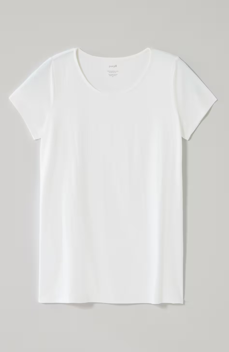 16592-Pure-Jill-Scoop-Neck-Elliptical-Tee-10.jpg Pure Jill Scoop-Neck Elliptical Tee