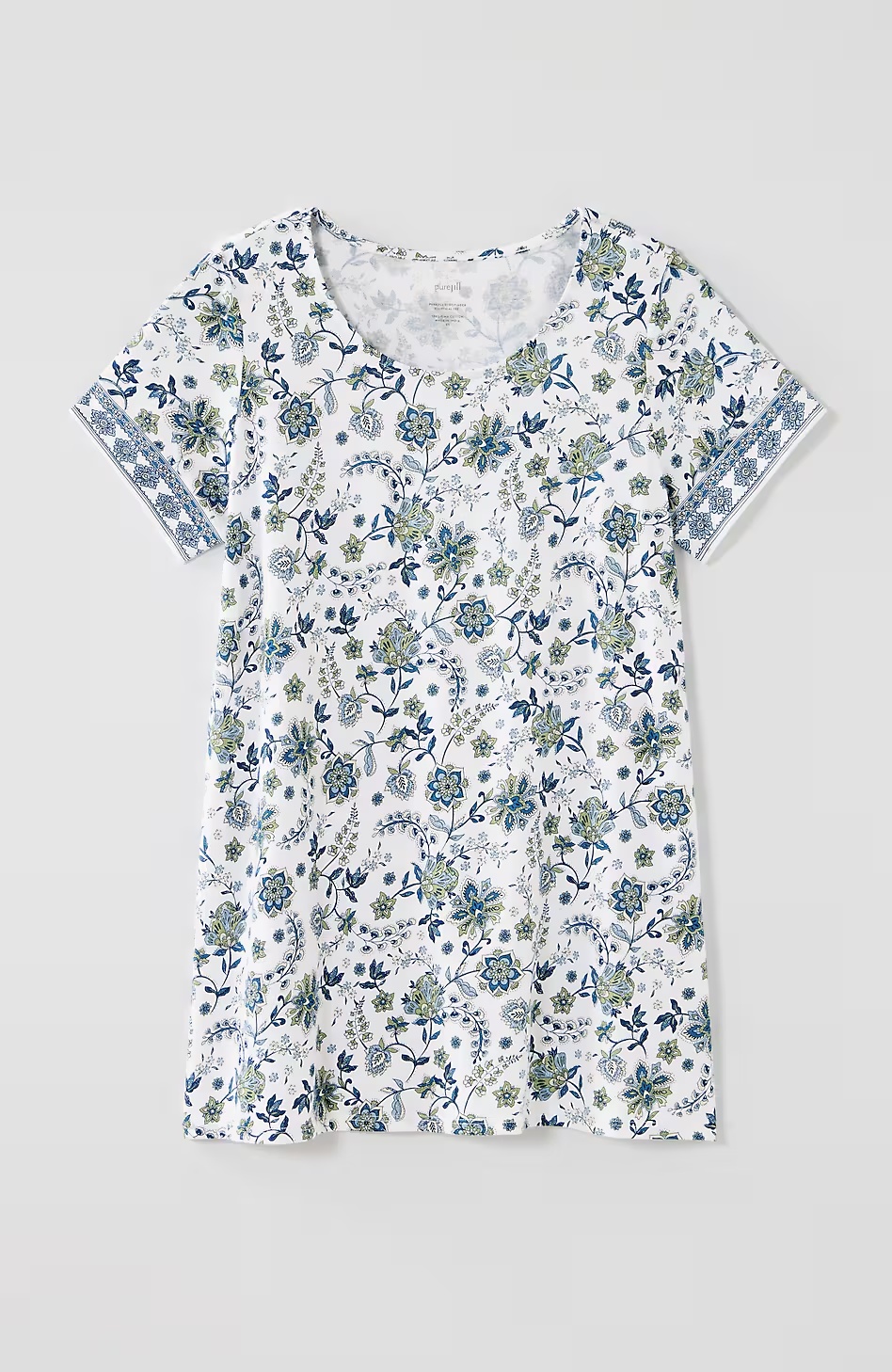 16592-Pure-Jill-Scoop-Neck-Elliptical-Tee-105.jpg Pure Jill Scoop-Neck Elliptical Tee