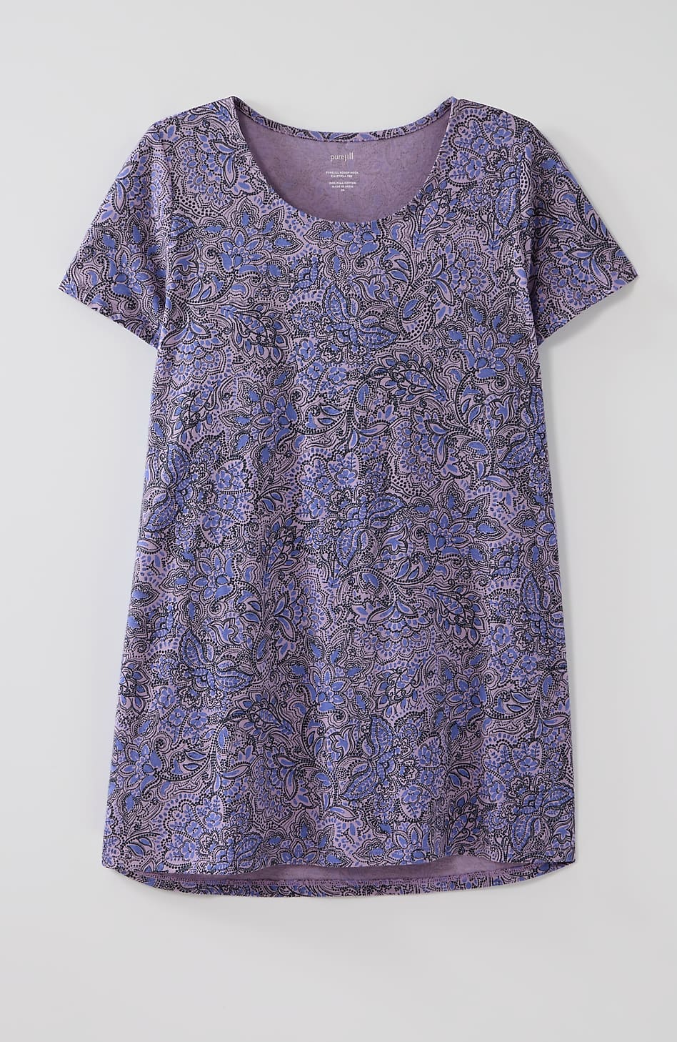 16592-Pure-Jill-Scoop-Neck-Elliptical-Tee-106.jpg Pure Jill Scoop-Neck Elliptical Tee
