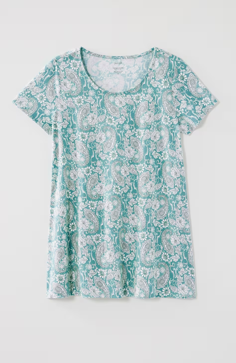 16592-Pure-Jill-Scoop-Neck-Elliptical-Tee-107.jpg Pure Jill Scoop-Neck Elliptical Tee