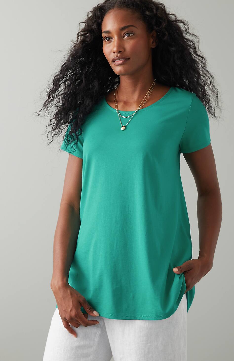 16592-Pure-Jill-Scoop-Neck-Elliptical-Tee-14.jpg Pure Jill Scoop-Neck Elliptical Tee