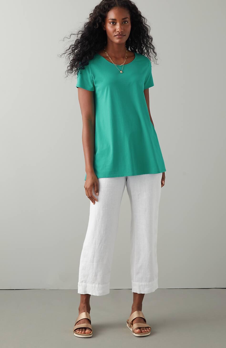 16592-Pure-Jill-Scoop-Neck-Elliptical-Tee-15.jpg Pure Jill Scoop-Neck Elliptical Tee